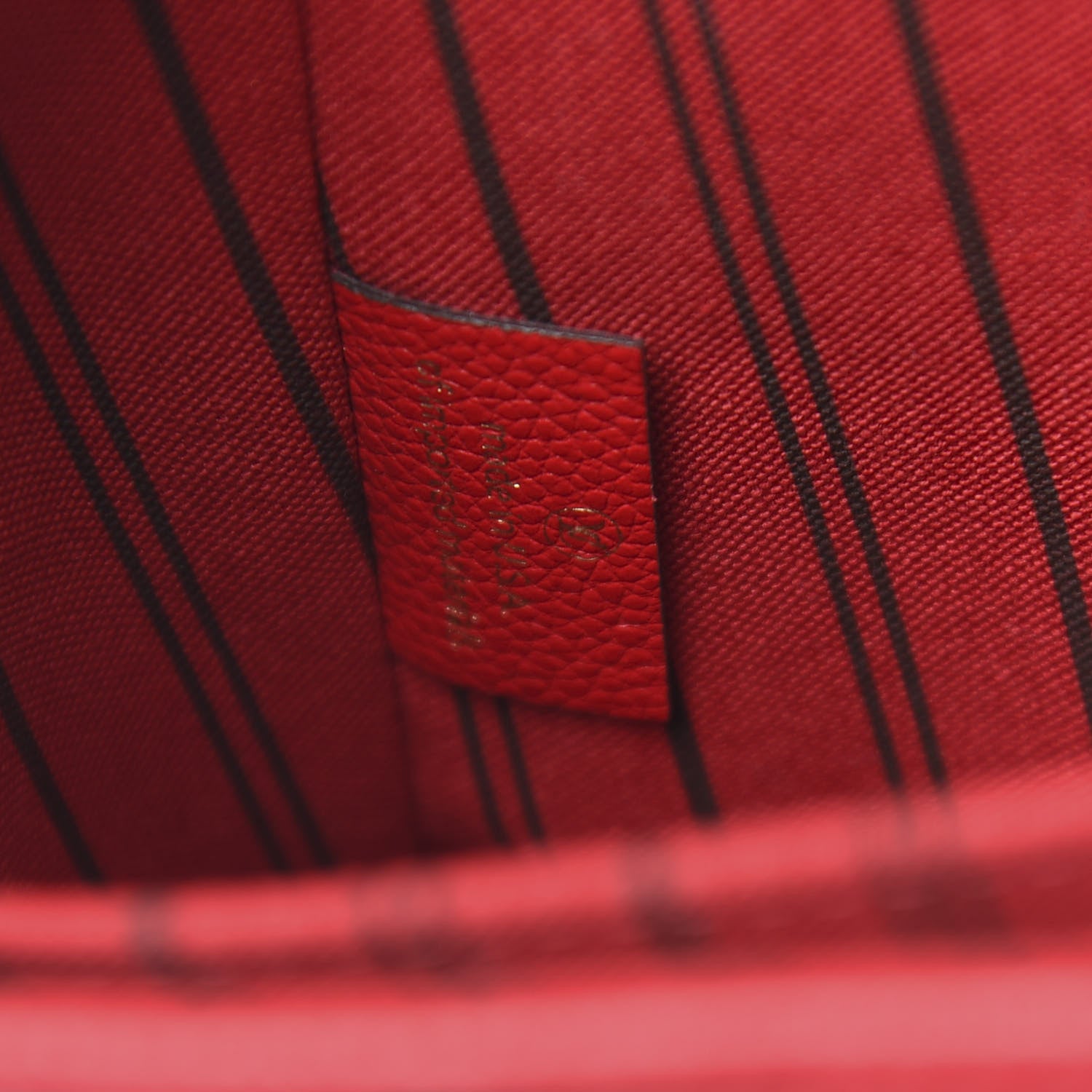 Louis Vuitton Empreinte Pochette Metis Scarlet 7 of 11