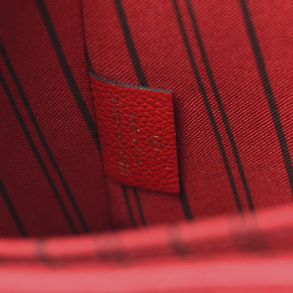 Louis Vuitton Empreinte Pochette Metis Scarlet 7 of 11