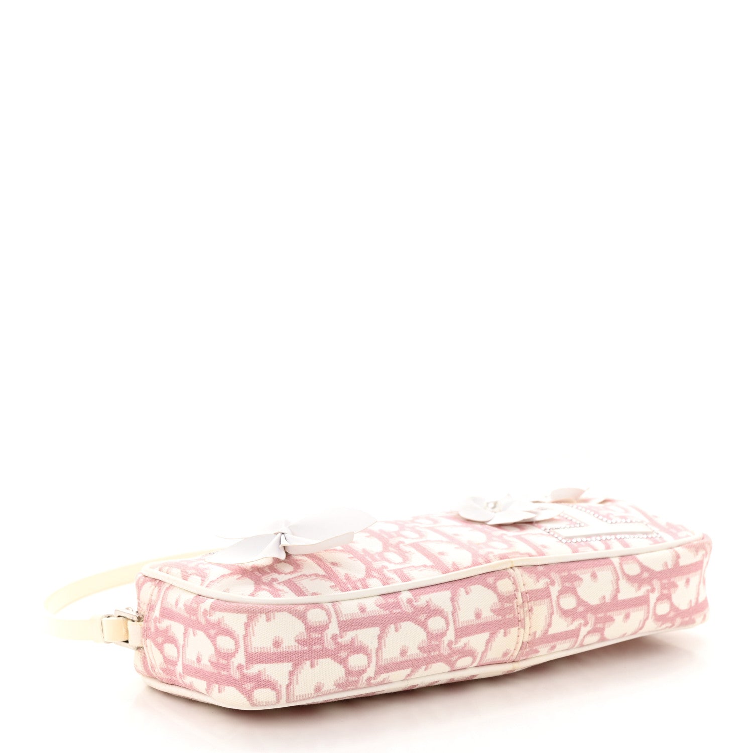 Christian Dior CHRISTIAN DIOR Monogram Girly Pochette Pink 4 of 17