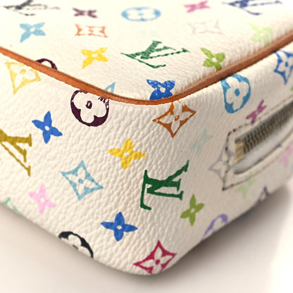 Louis Vuitton Monogram Multicolor Trousse Wapity White 8 of 8