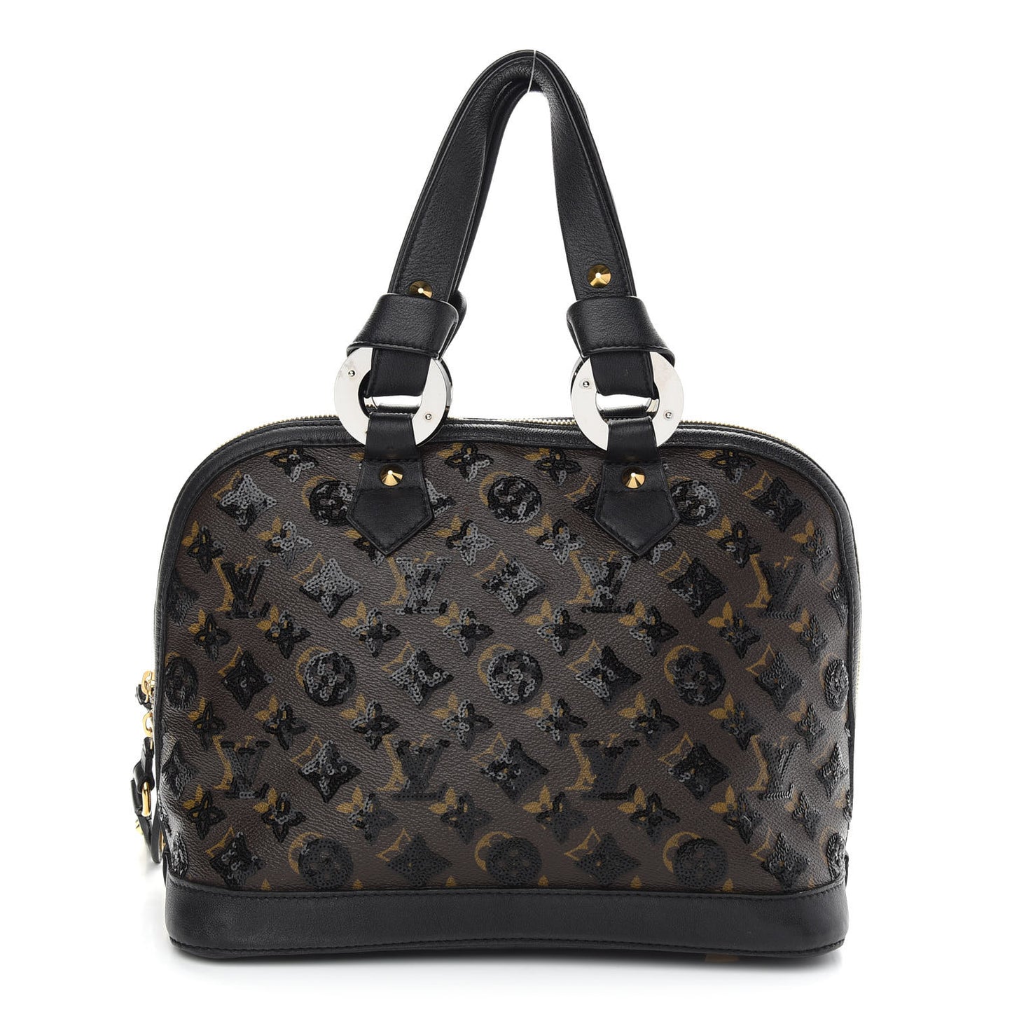 Monogram Sequins Eclipse Alma Black