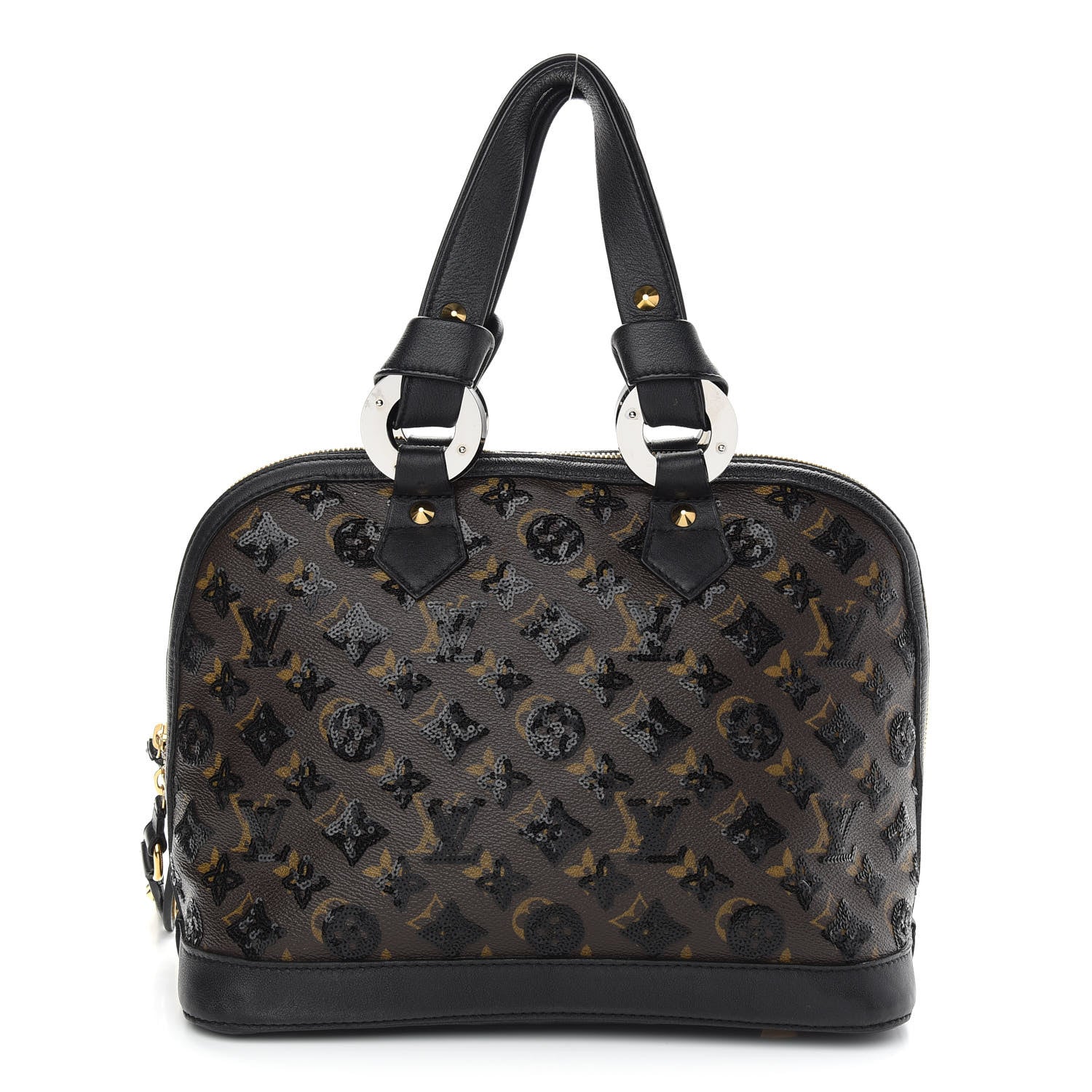 Louis Vuitton Monogram Sequins Eclipse Alma Black 1 of 8