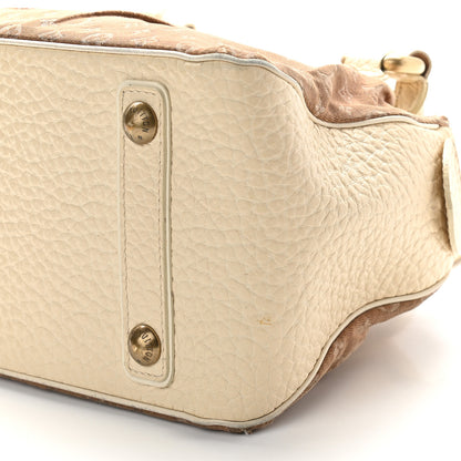 Louis Vuitton Mini Lin Trapeze PM Camel 7 of 10