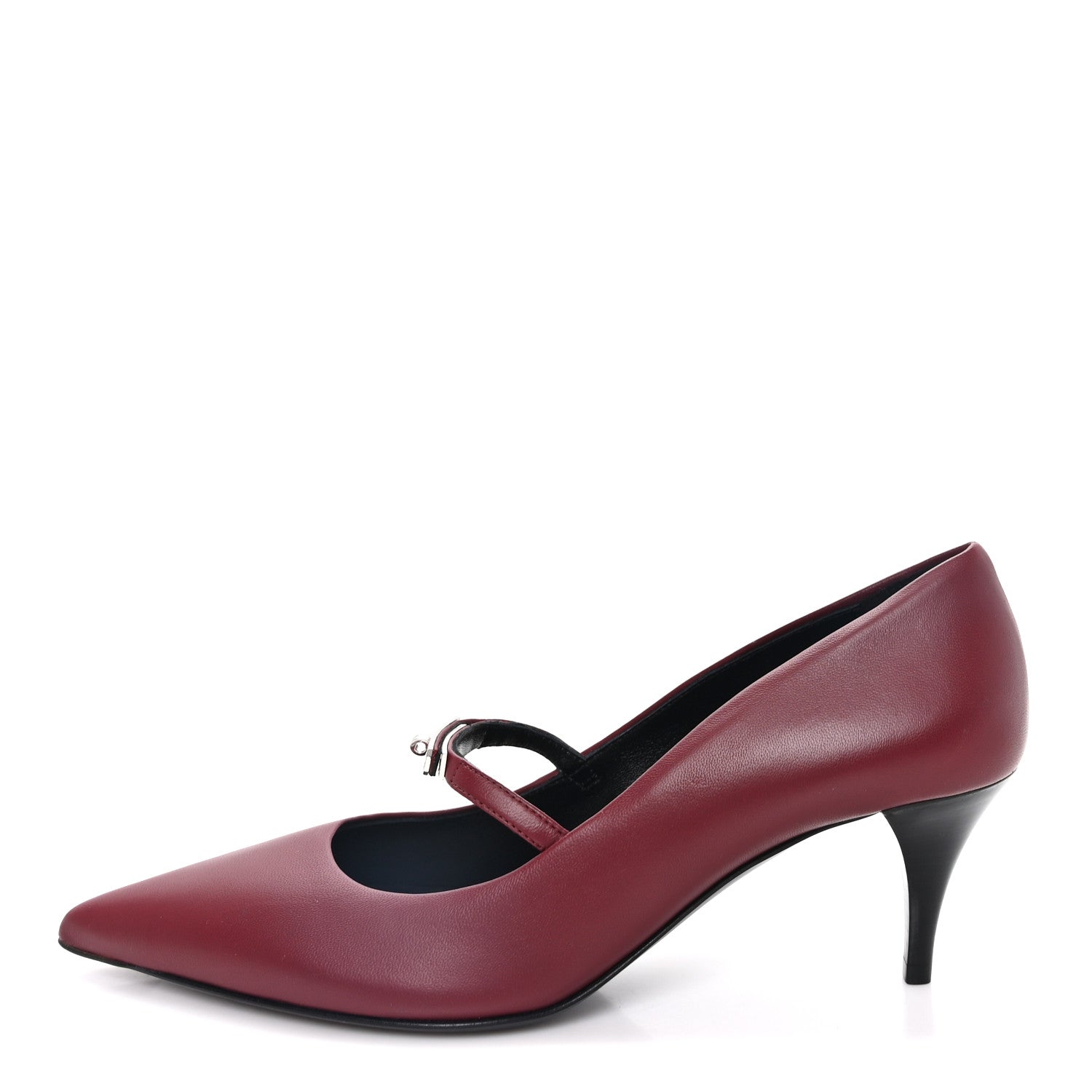 Hermes Nappa Majeste 60 Pumps 40.5 Rouge H 1 of 9