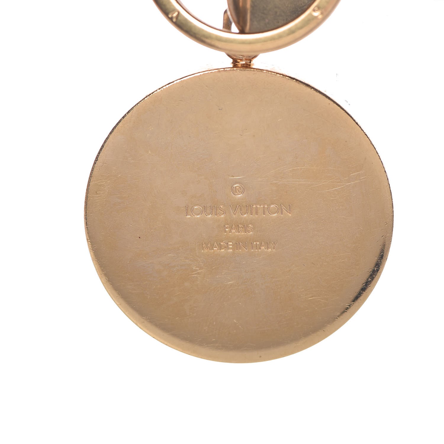 Louis Vuitton LV Circle Bag Charm Key Holder Pink 3 of 3