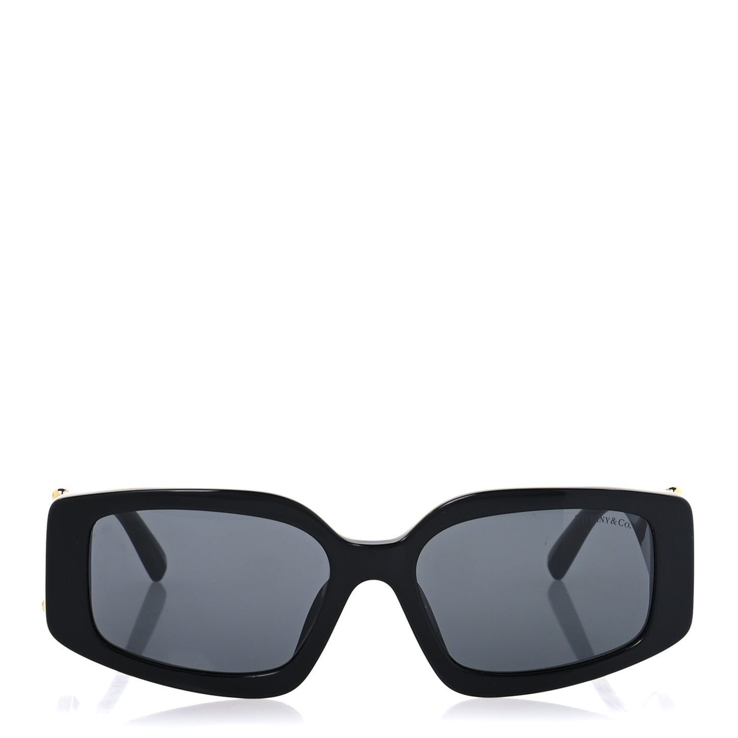 Acetate Rectangle TF 4208-U Sunglasses Black