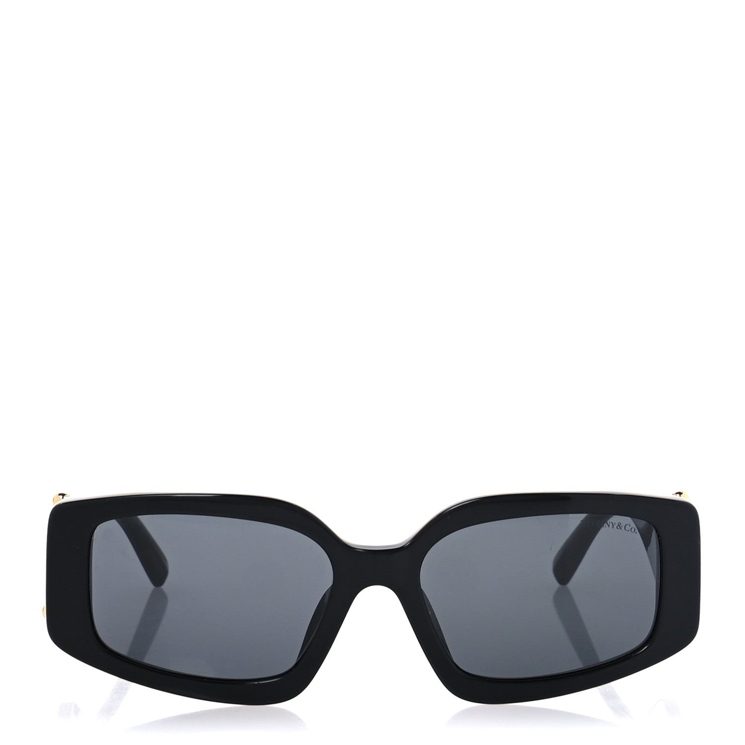 Tiffany Acetate Rectangle TF 4208-U Sunglasses Black 2 of 8