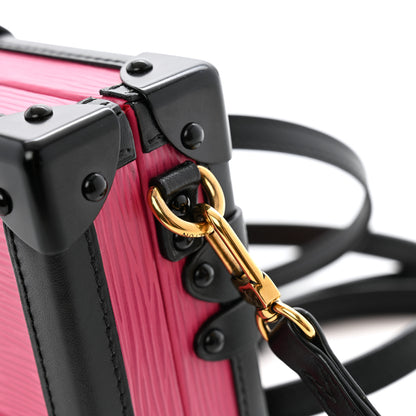 Louis Vuitton Epi Petite Malle Fuchsia Black 12 of 12