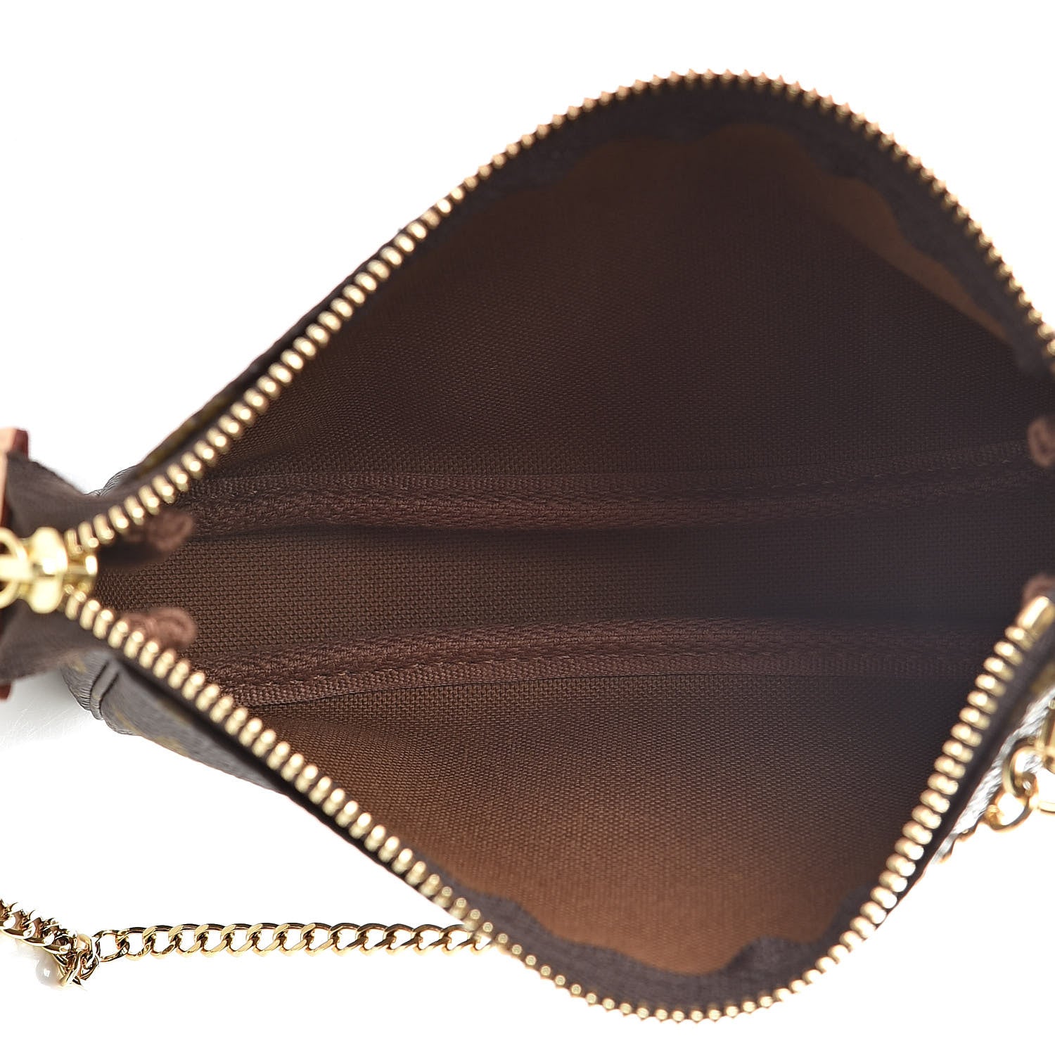 Louis Vuitton Monogram Mini Pochette Accessories 5 of 8