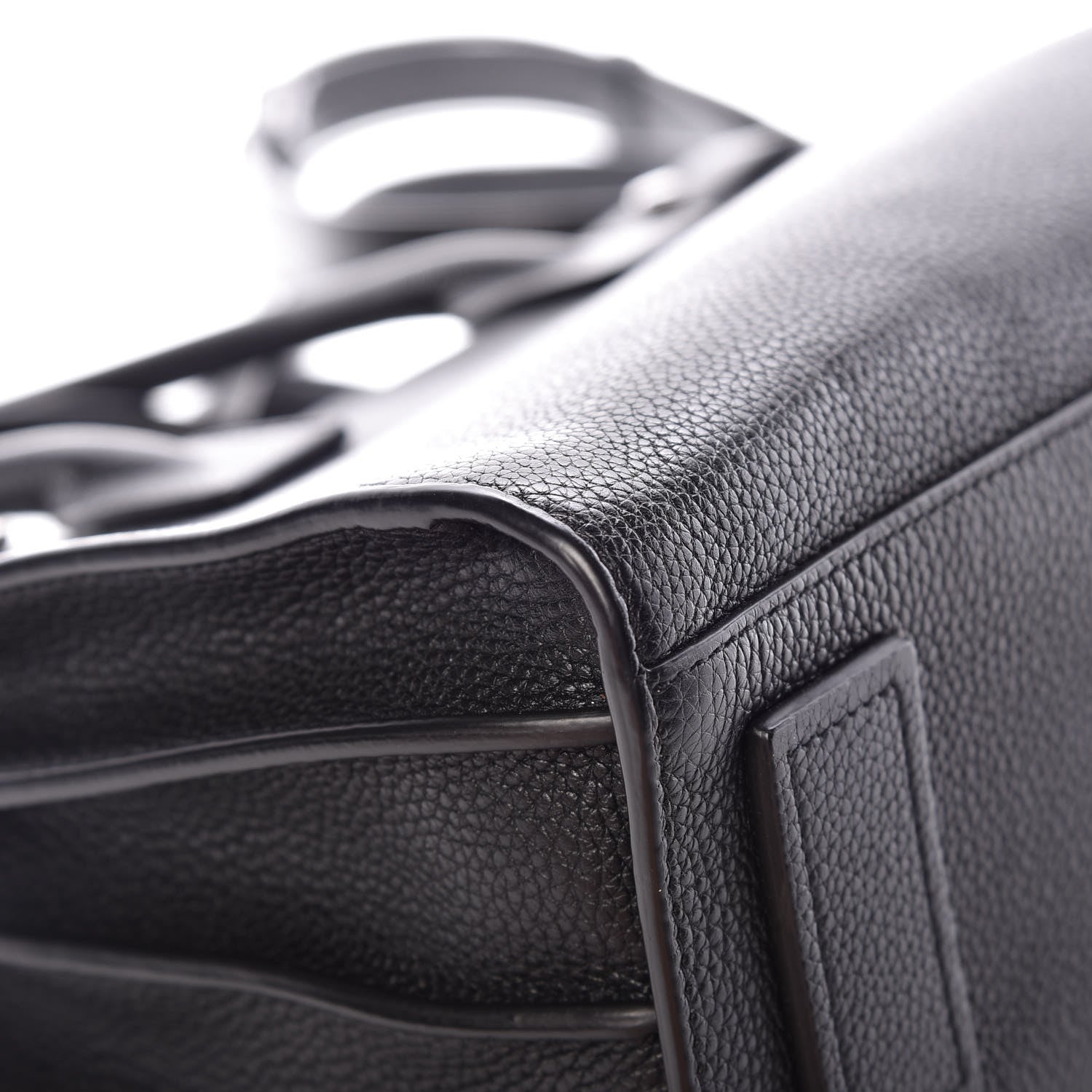 Saint Laurent Grained Calfskin Baby Sac De Jour Souple Black 13 of 13