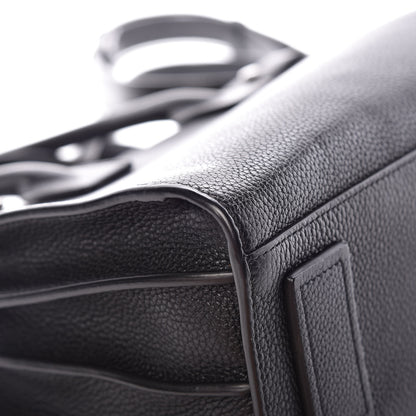 Saint Laurent Grained Calfskin Baby Sac De Jour Souple Black 13 of 13