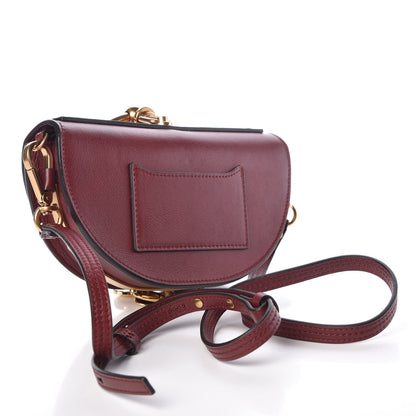 Chloe Calfskin Small Nile Bracelet Minaudiere Bag Plum Purple 3 of 11