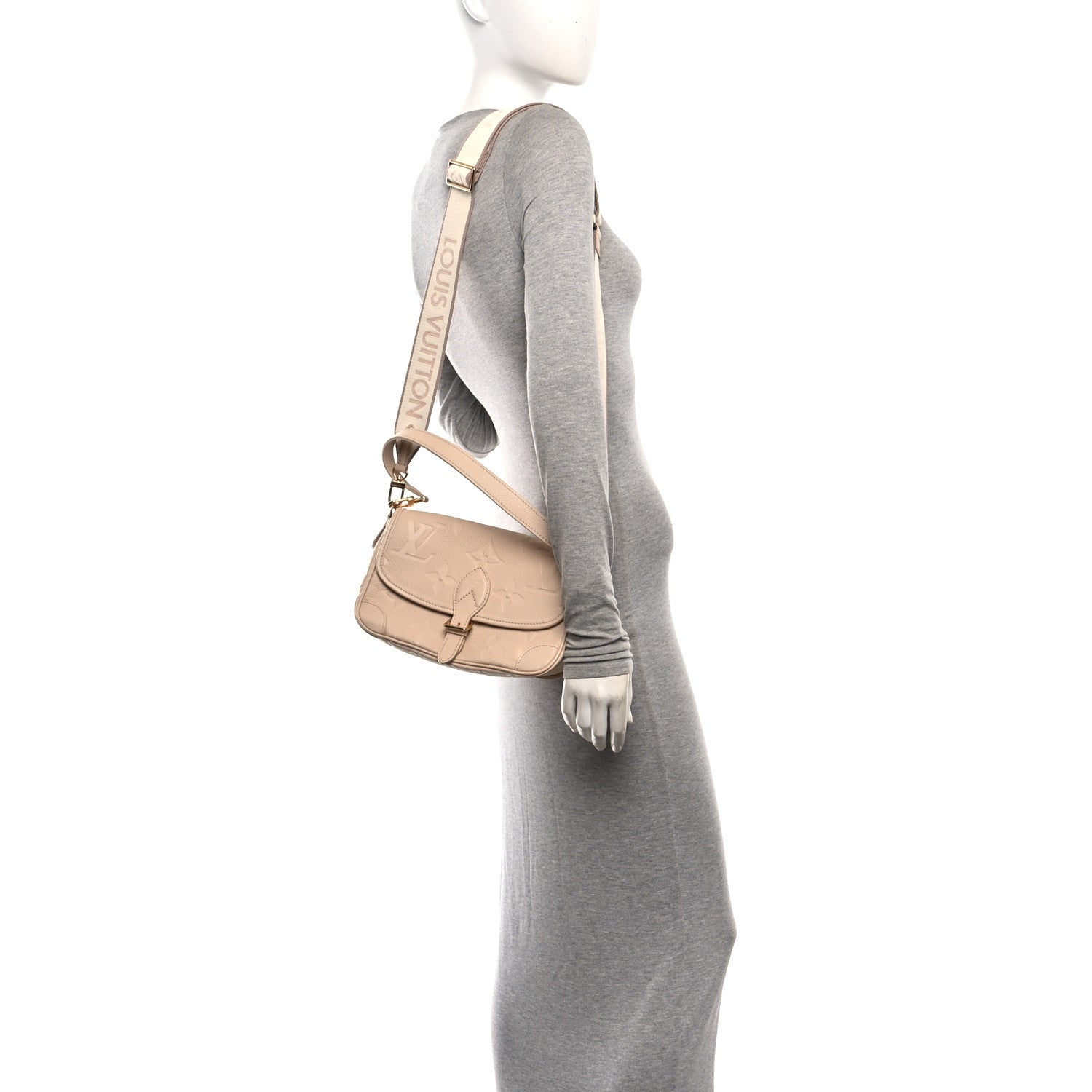 Louis Vuitton Empreinte Monogram Giant Diane Sand 2 of 9