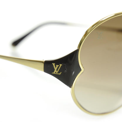 Louis Vuitton Daisy Sunglasses Z0262U Marron 5 of 9