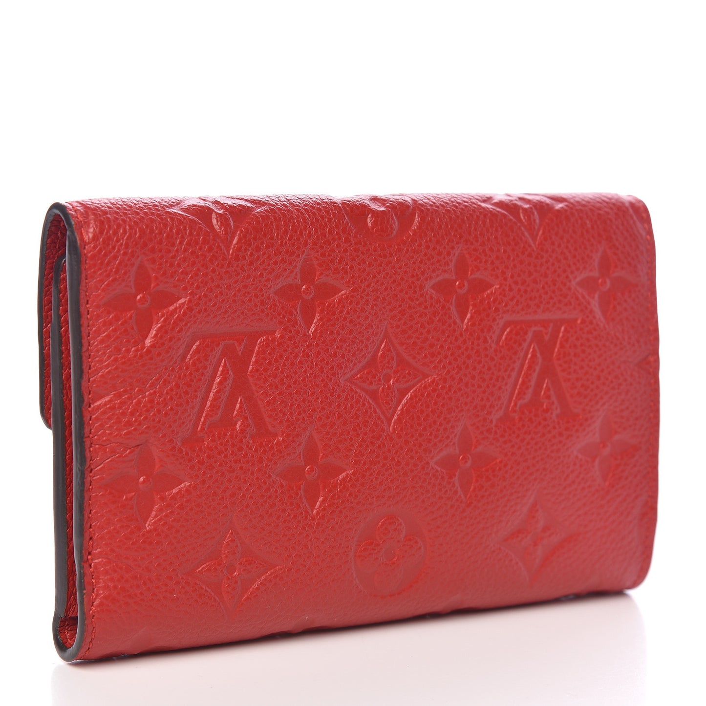 Empreinte Compact Curieuse Wallet Cherry