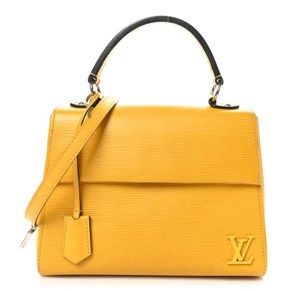 Louis Vuitton Epi Cluny BB Jonquille 1 of 10