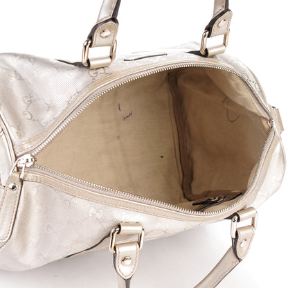 Gucci Imprime Monogram Medium Joy Boston Silver 5 of 11