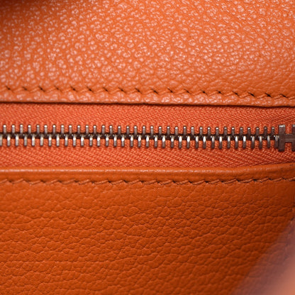 Hermes Epsom Birkin 35 Orange 9 of 41