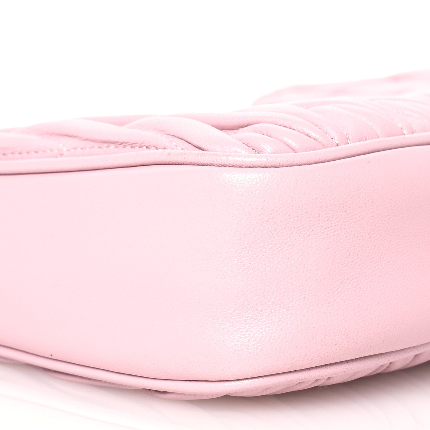 Miu Miu Nappa Matelasse Shoulder Bag Alabastro 18 of 20