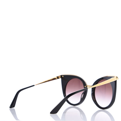 Cartier Panthere De Sunglasses Black 4 of 7