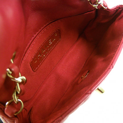 Chanel Lambskin Quilted Mini Heart Valentine Charms Bag 7 of 11