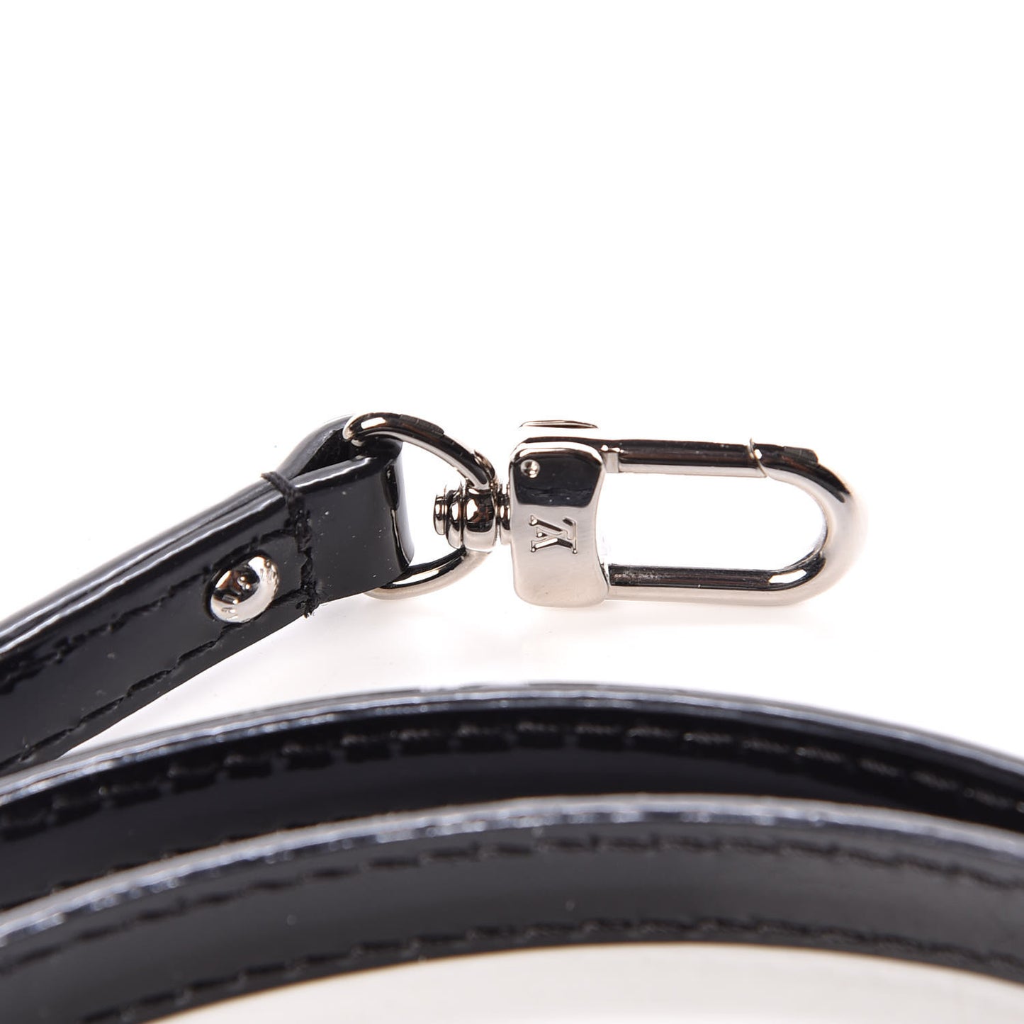 Patent 12mm Shoulder Strap Black
