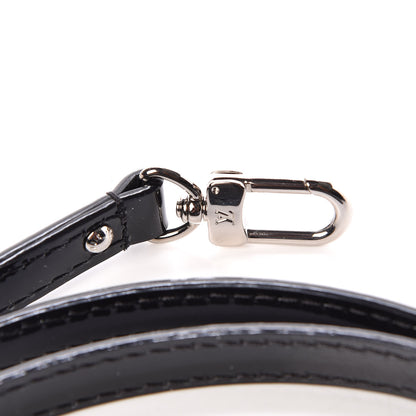 Louis Vuitton Patent 12mm Shoulder Strap Black 3 of 3