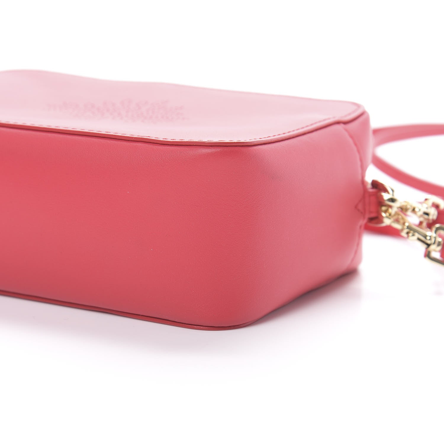 Mulberry Calfskin Nappa Blossom Pochette With Strap Hibiscus 10 of 12