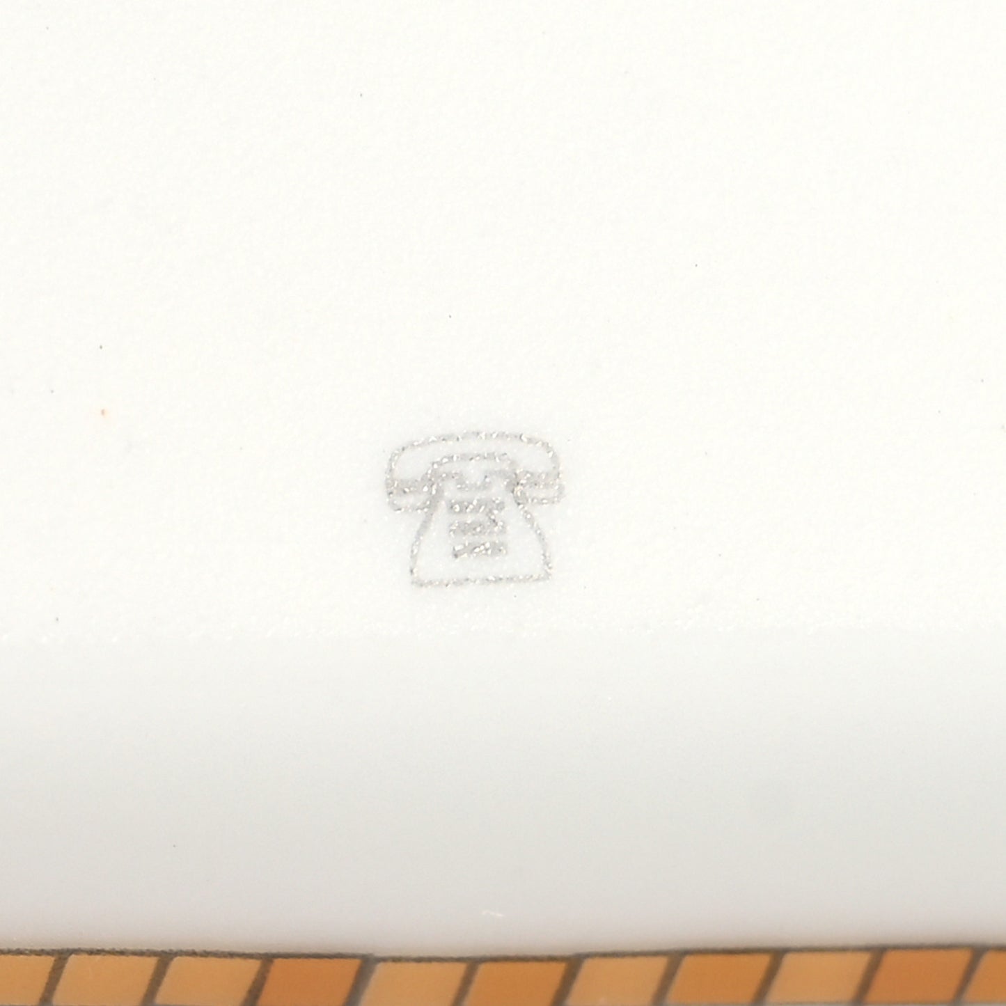 Porcelain Mosaique au 24 Gold Sushi Plate