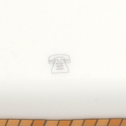 Hermes Porcelain Mosaique au 24 Gold Sushi Plate 6 of 8