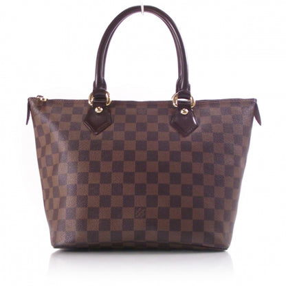Louis Vuitton Damier Ebene Saleya PM 1 of 9
