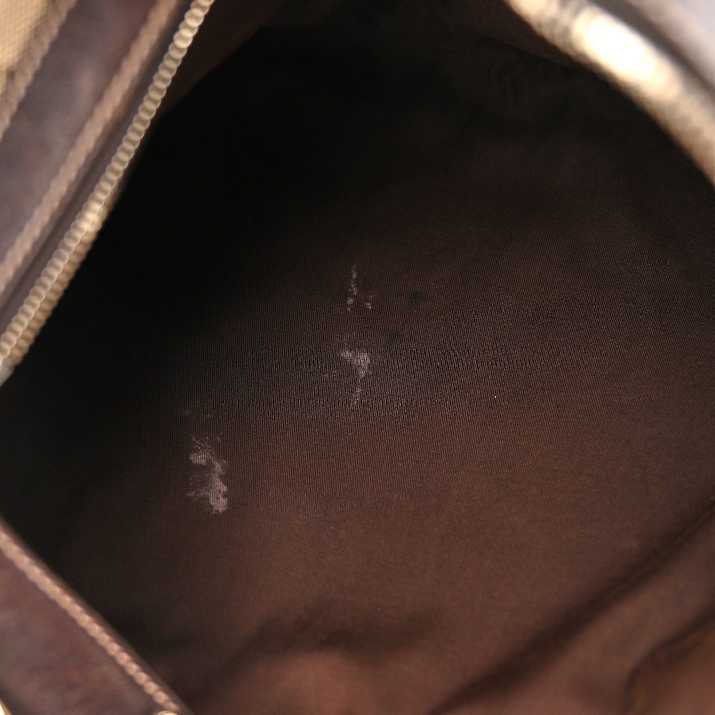 Monogram Web Studded Pelham Shoulder Bag Dark Brown