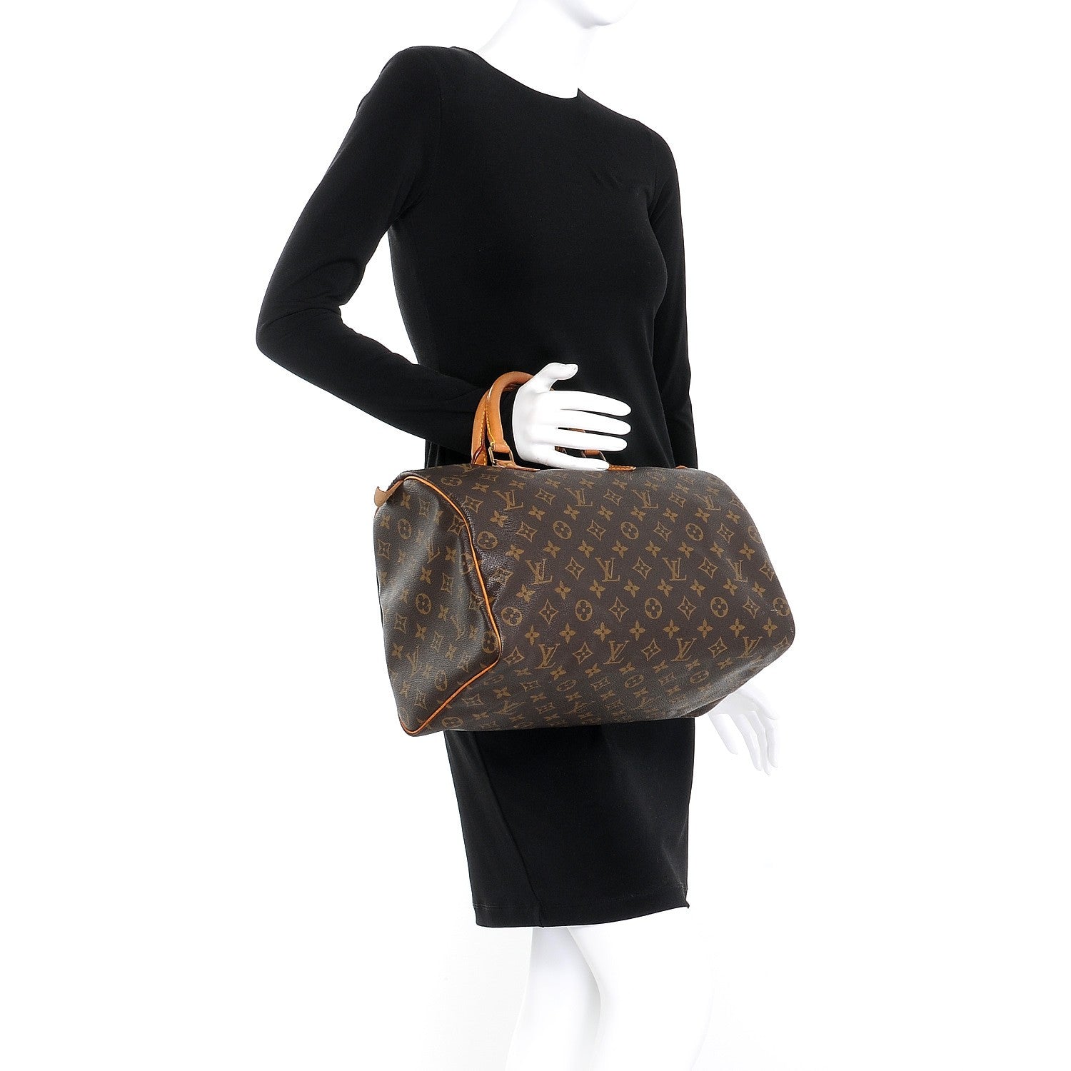 Louis Vuitton Monogram Speedy 35 2 of 18