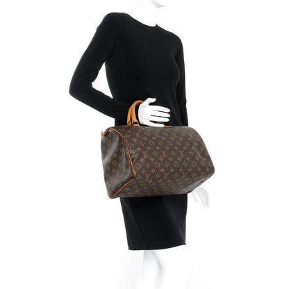 Louis Vuitton Monogram Speedy 35 2 of 18