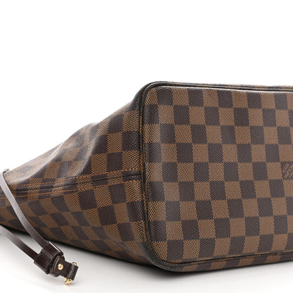 Louis Vuitton Damier Ebene Neverfull MM 9 of 12