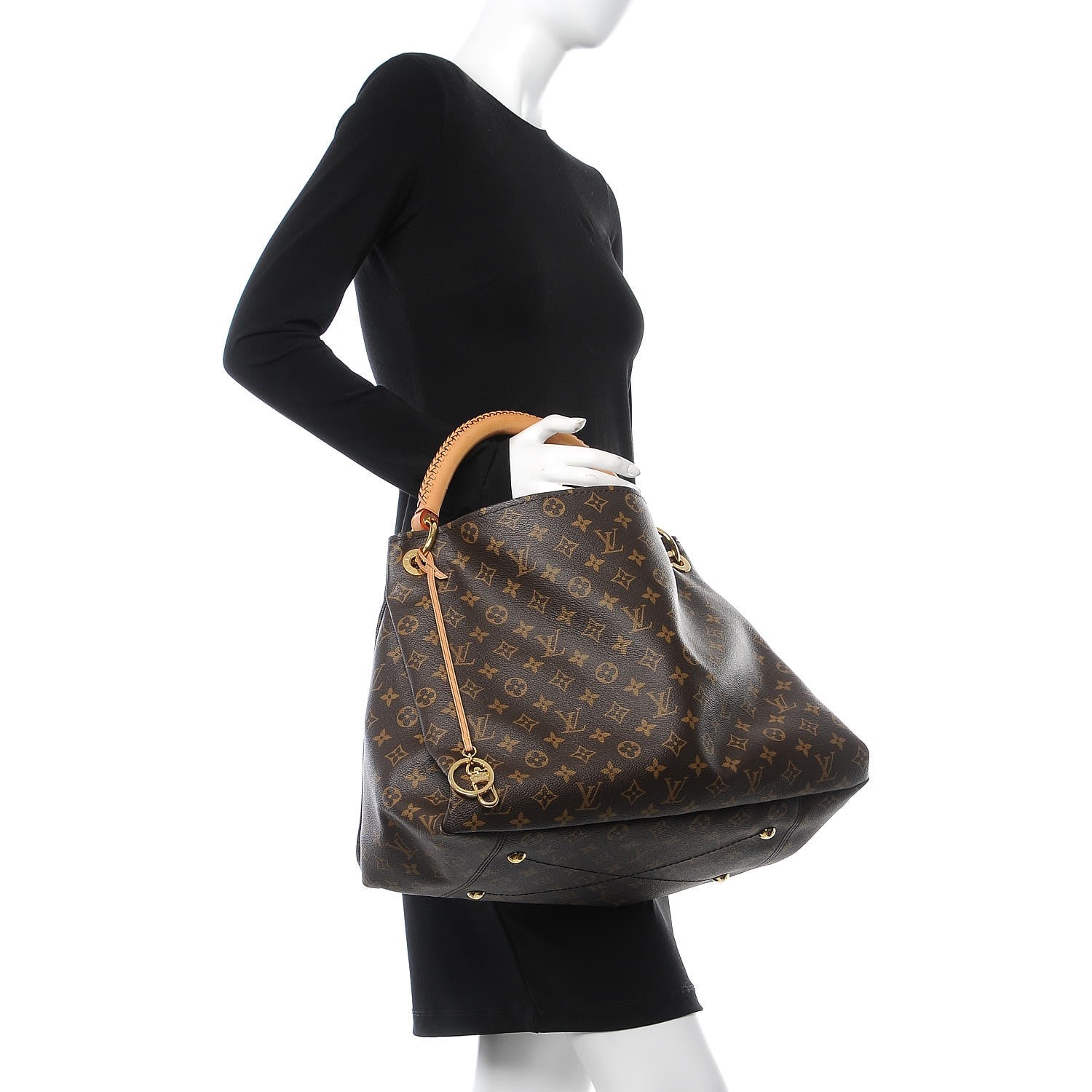 Louis Vuitton Monogram Artsy MM 2 of 9