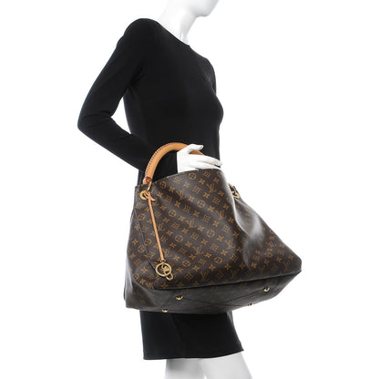 Louis Vuitton Monogram Artsy MM 2 of 9