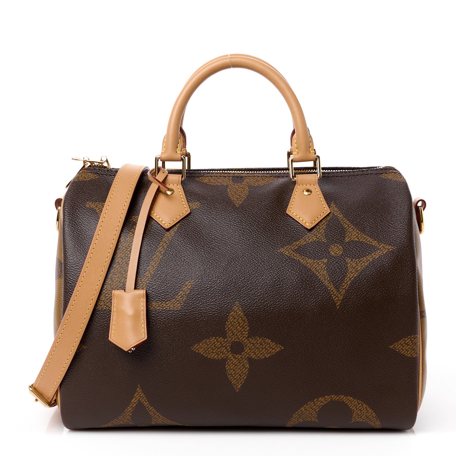 Louis Vuitton Reverse Monogram Giant Speedy Bandouliere 30 1 of 14