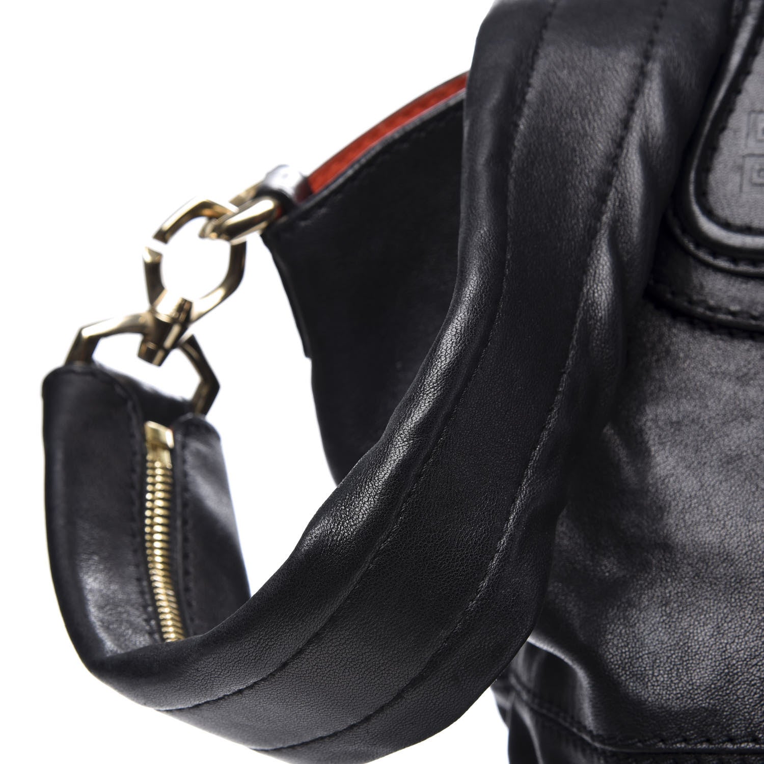 Givenchy Lambskin North South Nightingale Black 10 of 10
