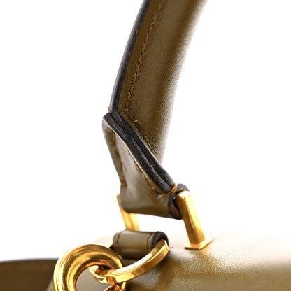 Celine Small Tri-color Trapeze Olive 19 of 21