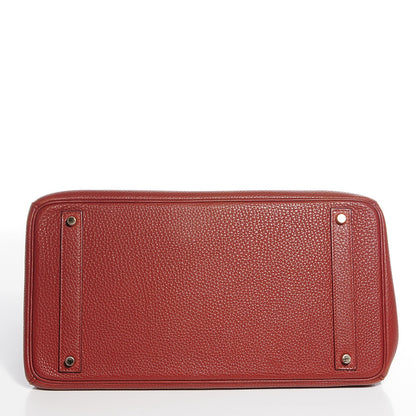 Hermes Togo Birkin 40 Sienna 7 of 27