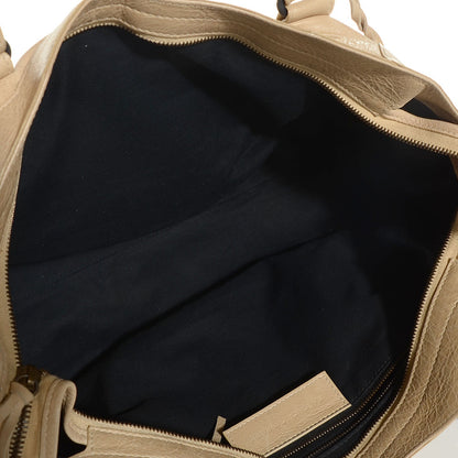 Balenciaga Agneau Classic Hardware Part Time Sahara 6 of 14