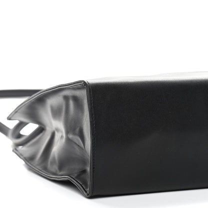 Telfar Vegan Leather Medium Shopping Bag Black 10 of 11