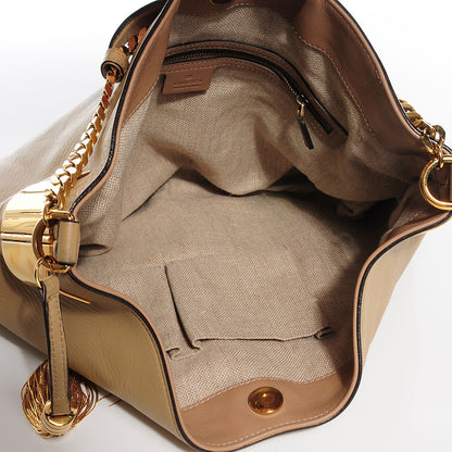 Gucci Lambskin Medium 1970 Shoulder Bag Beige 5 of 7