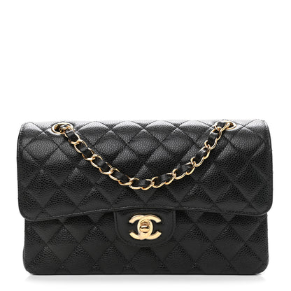 Chanel Caviar Quilted Small Double Flap Black 1 of 12