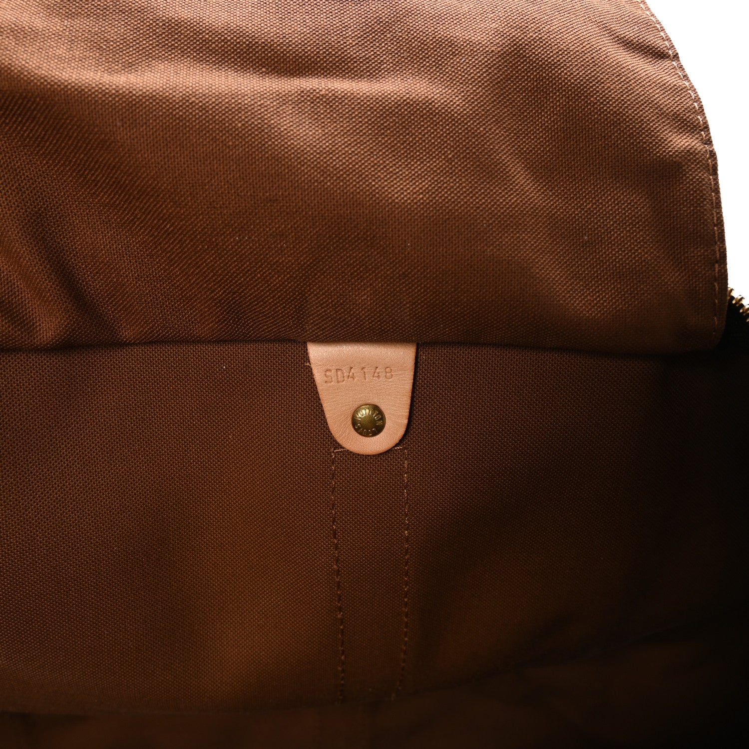 Louis Vuitton Monogram Keepall Bandouliere 50 6 of 9