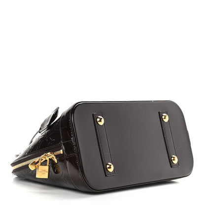 Louis Vuitton Vernis Alma PM Amarante 4 of 8