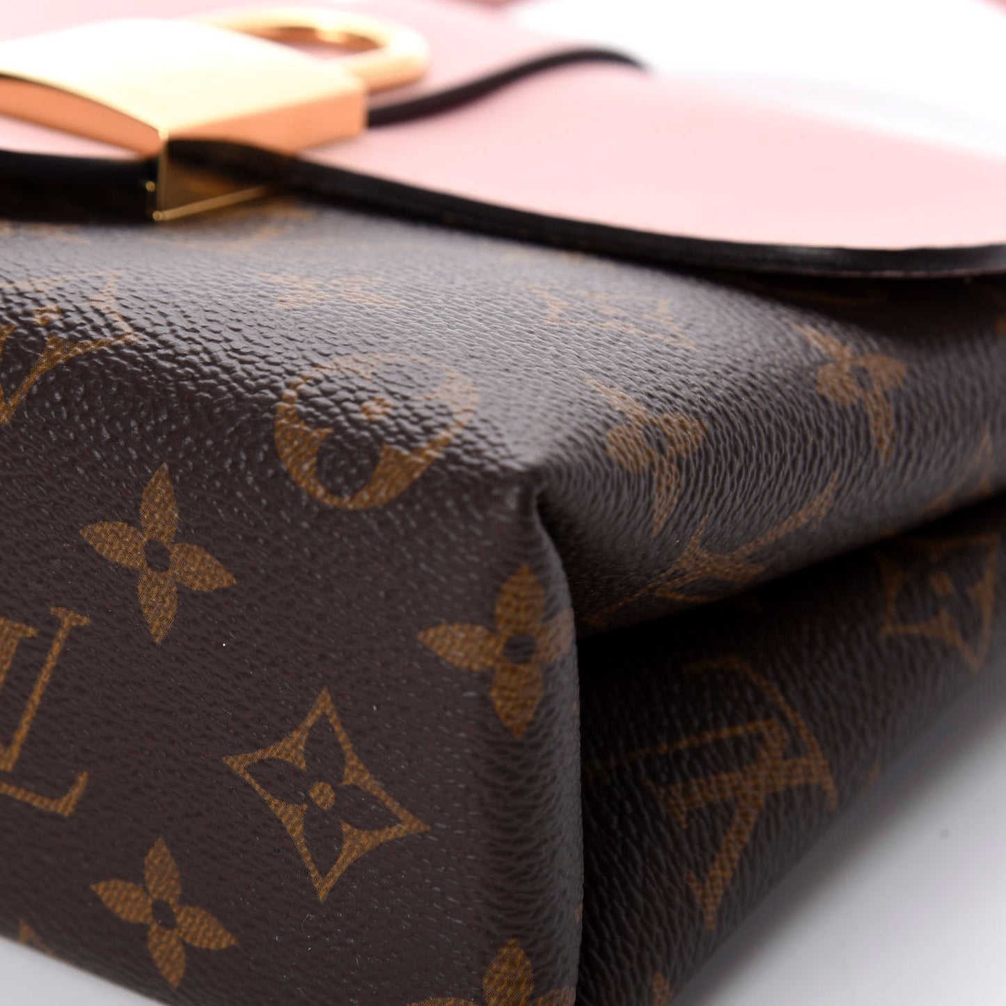 Monogram Locky BB Rose Poudre