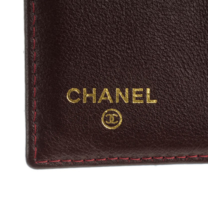 Chanel Caviar Quilted Compact French Flap Wallet Black 6 of 8