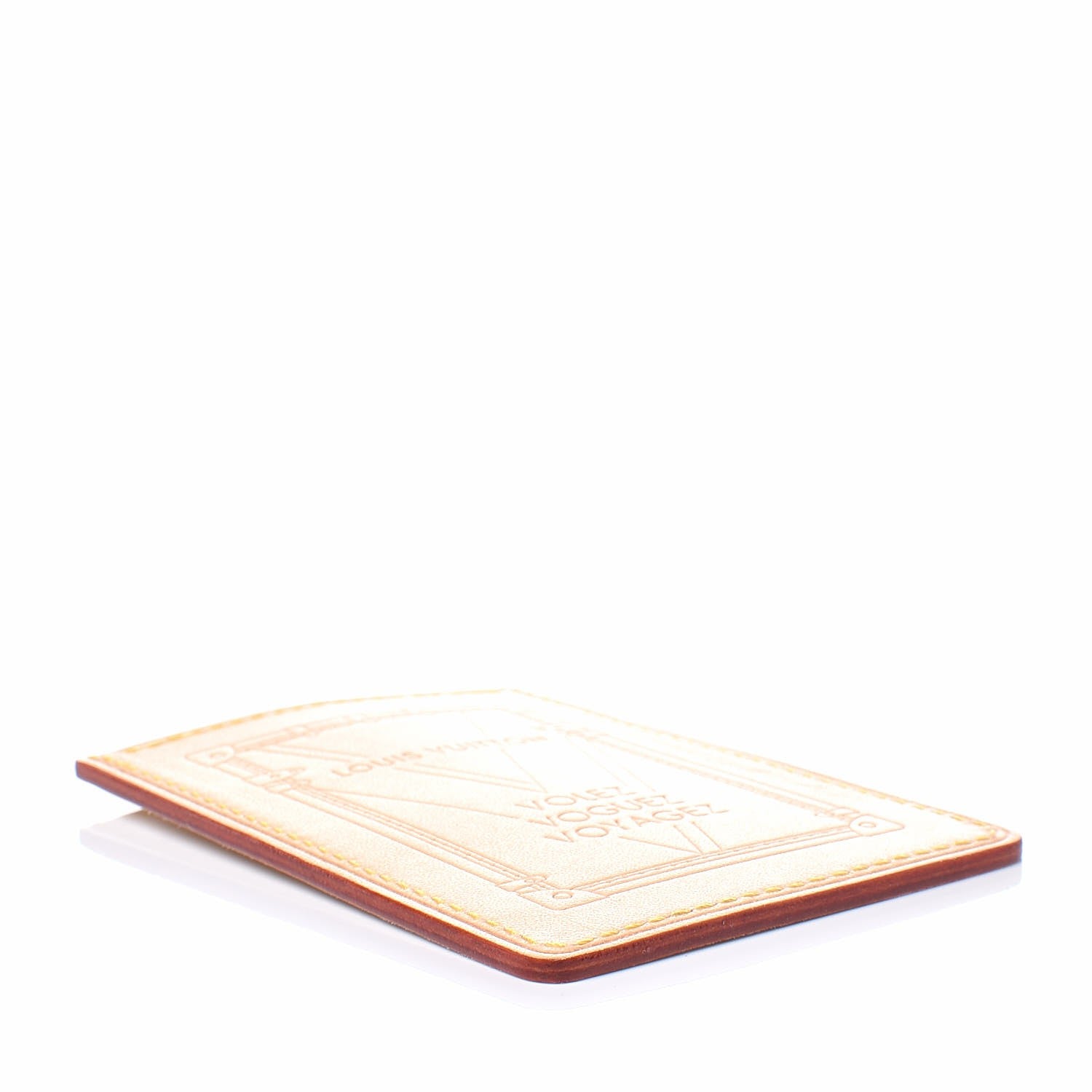 Louis Vuitton Vachetta Voyages Card Holder 4 of 7